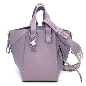 Loewe Hammock Compact Shoulder Bag Pale Over Jean Glaze Calfskin